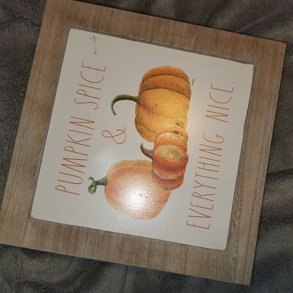 Rae dunn fall decor